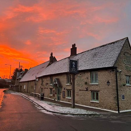 The Queens Head Inn Milton Ernest Exteriör bild